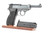 Rare, Third Variation "Zero Series" Walther P.38 Rig