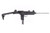 Boxed IMI Uzi Model 45 Carbine - Converted to 9mm - full right side