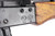 Russian Izhmash Saiga AK 5.45x39 - close-up of left side receiver
