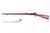 1888 Springfield Model 1884 Trapdoor - full left side with bayonet