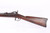 1888 Springfield Model 1884 Trapdoor - left side stock and lock