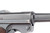 1942 byf 42 Mauser Luger - close-up of left side barrel and frame
