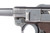1942 byf 42 Mauser Luger - close-up of right side receiver