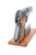 1942 Commercial Mauser HSC Rig - rear view of grip and frame