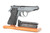1973 Walther PP .22 LR - right side with magazines