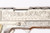 1979 Nickel Engraved Colt Government Model Series 70 - close-up of engraved left side slide