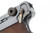 1908 DWM Bulgarian Contract Luger Rig - Matching Magazine - close-up of left side frame and safety lever