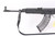 ANIB CSA Vz.58 Sporter 7.62x39 - barrel and handguard left side
