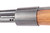 1944 Waffenfabrik Brunn dot K98k - Semi Kriegsmodell - close-up of front barrel band