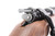 1944 Waffenfabrik Brunn dot K98k - Semi Kriegsmodell - close-up of rear sight and bolt