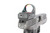 NIB Laugo Arms Alien Creator Evolution Optic Kit - close-up of red dot sight from rear