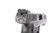 NIB Laugo Arms Alien Creator All-Black Limited Edition Pro Kit - close-up of top rail and rear sight