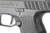 NIB Laugo Arms Alien Creator All-Black Limited Edition Pro Kit - close-up of right side frame and trigger