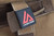 NIB Laugo Arms Alien Limited Optics Kit - Green/Black - close-up of soft case patch