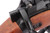 BSA L42A1 Sniper with Case - close-up of scope mount and receiver