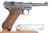 1942 Police Eagle/L Mauser Banner Luger - left side with magazine