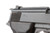 1945 Spreewerk Zero Series P.38 Rig - close-up of right side slide and grip