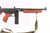 Denix M1928A1 Thompson Replica Gun w/ Case - photo 11 of 18