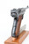 Swiss Waffenfabrik Bern 1906/24 Luger Rig - with Provenance - rear view of grip and frame