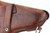 Swiss Waffenfabrik Bern 1906/24 Luger Rig - with Provenance - close-up of holster markings