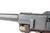 DWM Commercial Luger Rig - Safe / Loaded - close-up of right side barrel and receiver