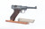 Double Date, Police Reworked 1921 DWM Luger - Matching Magazine