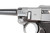 1942 byf Mauser Luger Rig - Black Widow Style - close-up of right side barrel and receiver