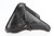1942 byf Mauser Luger Rig - Black Widow Style - 1941-dated black leather holster front