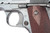1913 Early Colt M1911 - close-up of left side frame and grip