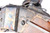 Cimarron Sharps Saddle Ring Carbine .45-70 - close-up of case hardened receiver and lever