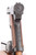 1941 Transitional Nambu Type 14 Rig - rear view of grip and frame