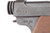 1941 Transitional Nambu Type 14 Rig - close-up of right side frame and cocking knob