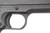1945 Remington Rand M1911A1 Rig - close-up of left side frame and trigger