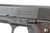 1945 Remington Rand M1911A1 Rig - close-up of left side slide markings