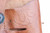 1945 Remington Rand M1911A1 Rig - close-up of US marking on holster
