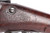 1891 Springfield Model 1884 Trapdoor - Ramrod Bayonet - close-up of SWP 1891 stock cartouche
