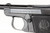 Beretta 950B .22 Short - Threaded Barrel - close-up of left side slide markings