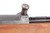 1944 Gustloff Werke G.43 - Starburst Stamp - close-up of bolt carrier and rear sight