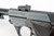 Boxed 1964 High Standard Supermatic Citation - close-up of left side slide and frame markings