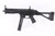ANIB LWRC SMG-45 - left side with brace folded