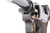 Krieghoff Luger - P Code - close-up of breech from rear