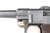 Krieghoff Luger - P Code - close-up of right side receiver