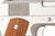 1983 Randall Service Model A111 - Matching Box - close-up of right side grip and frame