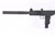 ANIB IWI Uzi Carbine .22 LR - full left side with stock extended