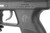 Intratec AB-10 9mm - close-up of left side receiver markings