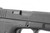 1986 Gen 1 Glock 17 9mm - close-up of right side slide and frame