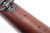 Argentine DWM Model 1909 Mauser 7.65x53 - close-up of trigger guard screw