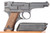 SOLD - Scarce,  Square Back Nambu Type 94 Rig - Matching Magazine