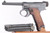 SOLD - Minty, End-of-War Nambu Type 14 Rig - Matching Magazine