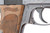Rare RZM Walther PPK - close-up of right side grip and frame